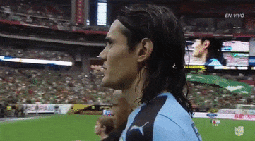 Edinson Cavani Uruguay GIF by Univision Deportes