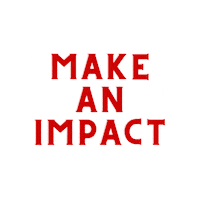 texastechsocialfundraising donate impact give giving Sticker