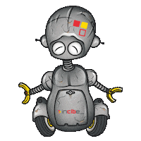 Robot Hello Sticker by INCIBE