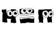 Face Character Sticker by Zootghost