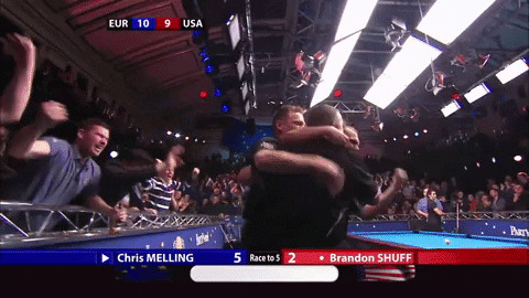 Happy 9 Ball GIF by Matchroom Pool