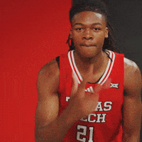 Latrell Hoover GIF by Texas Tech Basketball