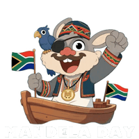 South Africa Animation Sticker