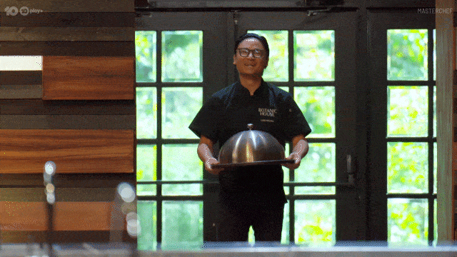 Luke Entrance GIF by MasterChefAU