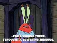 season 8 barnacle face GIF by SpongeBob SquarePants
