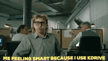 infomaniak celebration smart smart guy infomaniak GIF