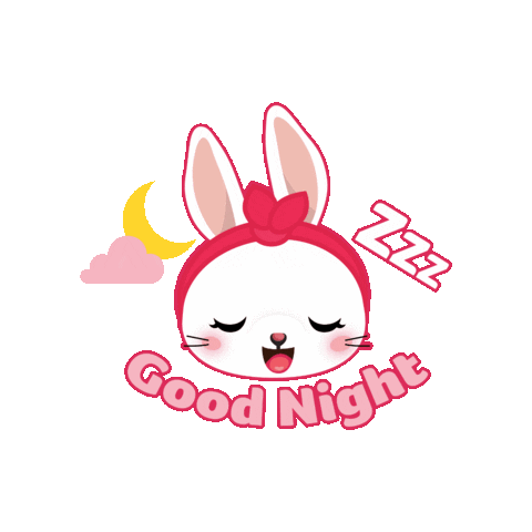 New Year Bunny Sticker by Mediacorp SG