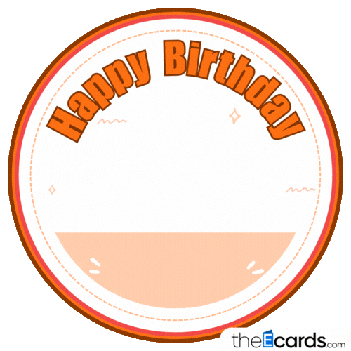 theecards happy birthday happybirthday 4 happy bday Sticker