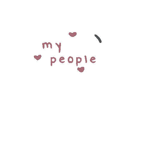 lisasaru giphyupload love heart pink Sticker