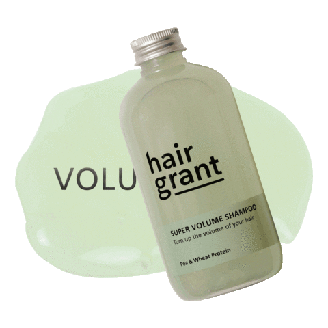 hairgrant hair vegan cosmetics haircare Sticker