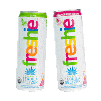 Good Times Cheers Sticker by Freshie Tequila