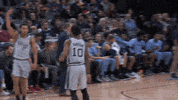 High Five Lets Go GIF by NBA