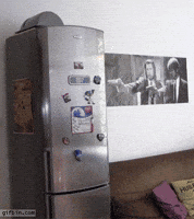 prank scare GIF