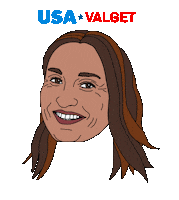 Usa Election Sticker by tv2norge
