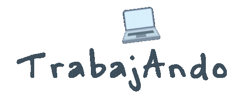 Work Trabajar Sticker