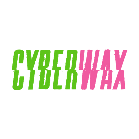 cyberwax giphyupload cyberwax cyberwax logo Sticker