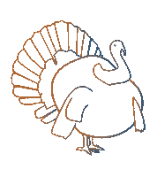 Give Thanks Thanksgiving Sticker by WeAreDOBI