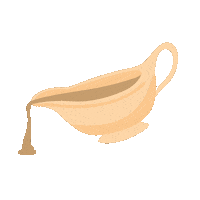 Dinner Thanksgiving Sticker by Williams Sonoma