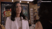 Awkward Andrea Bang GIF by Kim's Convenience