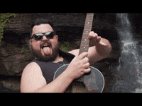 bro solo tennessee alabama waterfall GIF