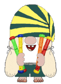 Pool Party Gnome Sticker