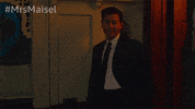 Season 4 Head Shake GIF by The Marvelous Mrs. Maisel