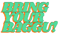 Bags Recycle Sticker by BAGGU