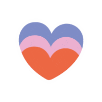 Heart Love Sticker by Luisa Postres