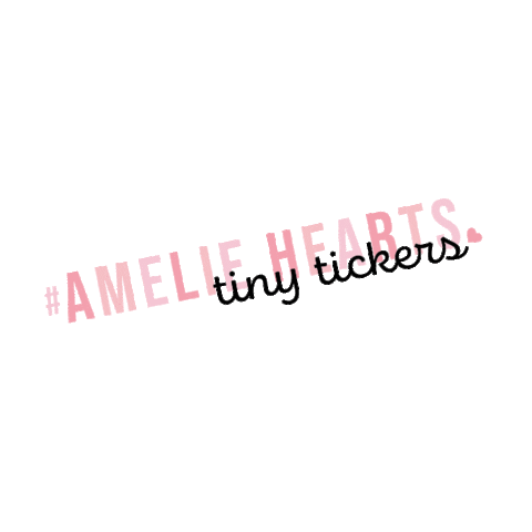 Amelie Sticker