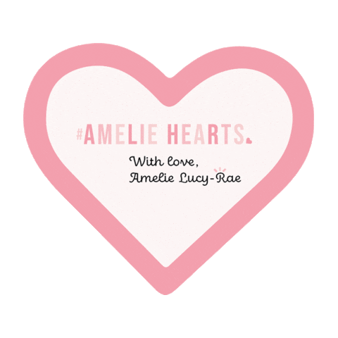 Amelie Sticker