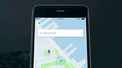 uber app GIF by Product Hunt