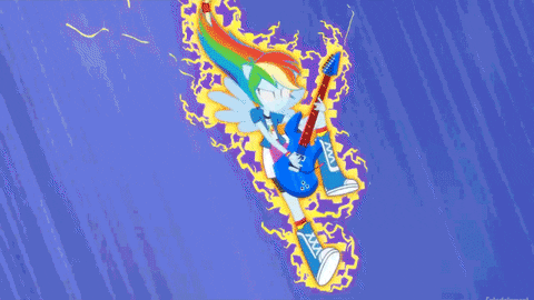 rainbow GIF