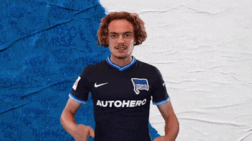 Bundesliga Berlin GIF by Hertha BSC
