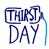 iscariotmedia thirstday thirst day Sticker