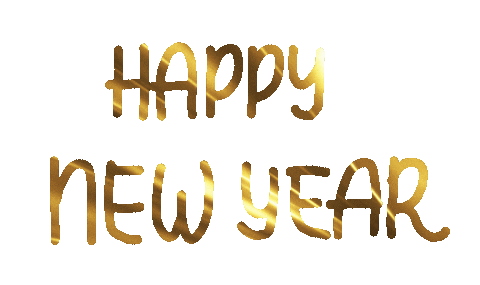 New Year Frohes Neues Jahr Sticker