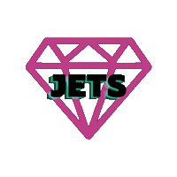 Cheerleading Jets Sticker by CA Flyers