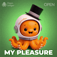 OpenLedger open octopus glad pleasure GIF