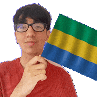 Pride Holding Sticker