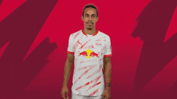 Yussuf Poulsen Sport GIF by RB Leipzig
