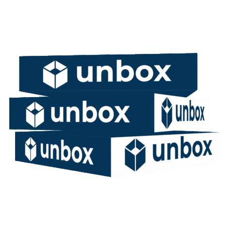 Logo Delivery Sticker by Unbox PTY