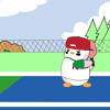 Roger Federer Sport GIF by Pudgy Penguins