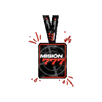 Mission777 Sticker by PokerStars Casino