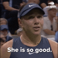 Us Open Tennis Sport GIF by US Open