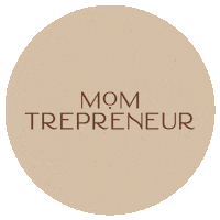 Momtrepreneur community netwerk momtrepreneur ondernemende vrouwen Sticker