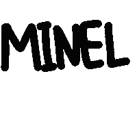 미넬 Sticker