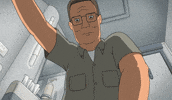King Of The Hill Waiting GIF