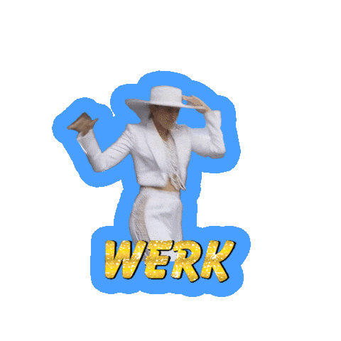 Work Model Sticker by Blake Lively Fan