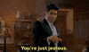 Youre Jealous GIF by CBS