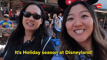Holiday Season at Disneyland