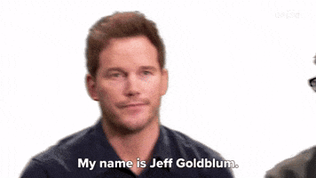 My Name Is Jeff Goldblum